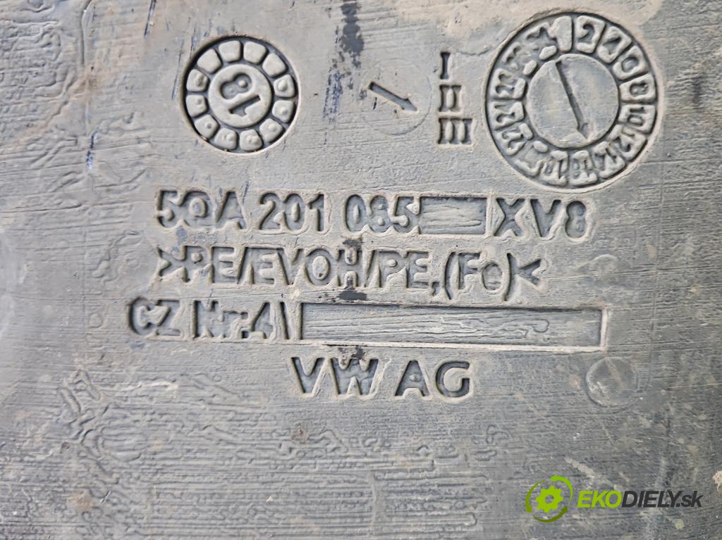 Skoda Kodiaq I 2.0 tdi 150 hp automatic 110 kW 1968 cm3 5- Nádrž: paliva 5QA201085 (Palivová nádrž)