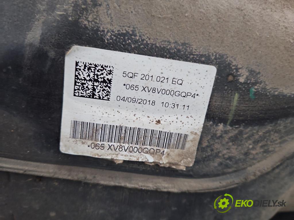 Skoda Kodiaq I 2.0 tdi 150 hp automatic 110 kW 1968 cm3 5- Nádrž: paliva 5QA201085 (Palivová nádrž)