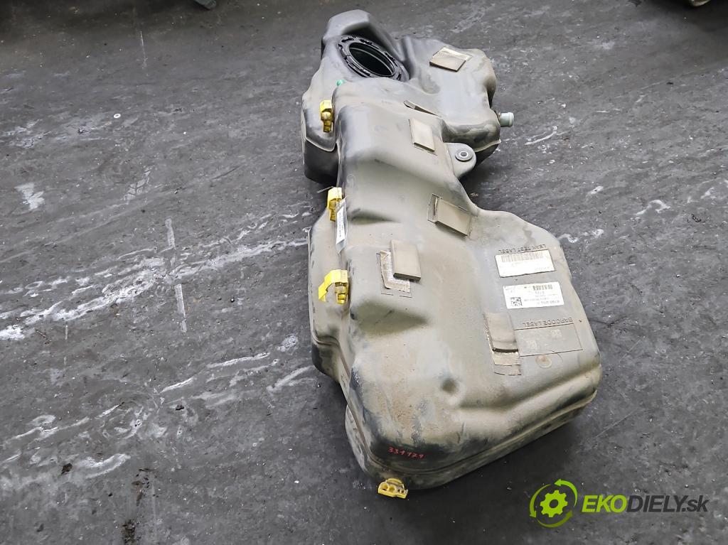 Jaguar XE X760 2015-2024 2.0d 179KM automatic 132 kW 1999 cm3 4- Nádrž: paliva GX73-9K007-DD (Palivová nádrž)