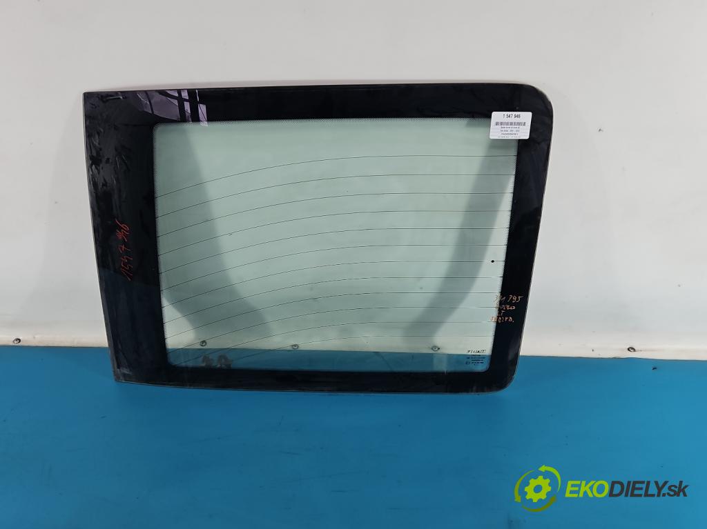 Fiat Doblo I 2001-2010 1.9 jtd 120 hp manual 88 kW 1910 cm3 5- sklo dveře zadní levé 