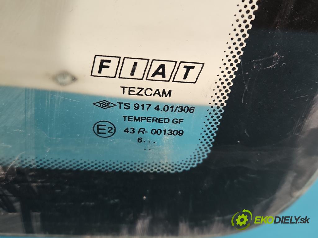 Fiat Doblo I 2001-2010 1.9 jtd 120 HP manual 88 kW 1910 cm3 5- sklo dvere zadné ľavé