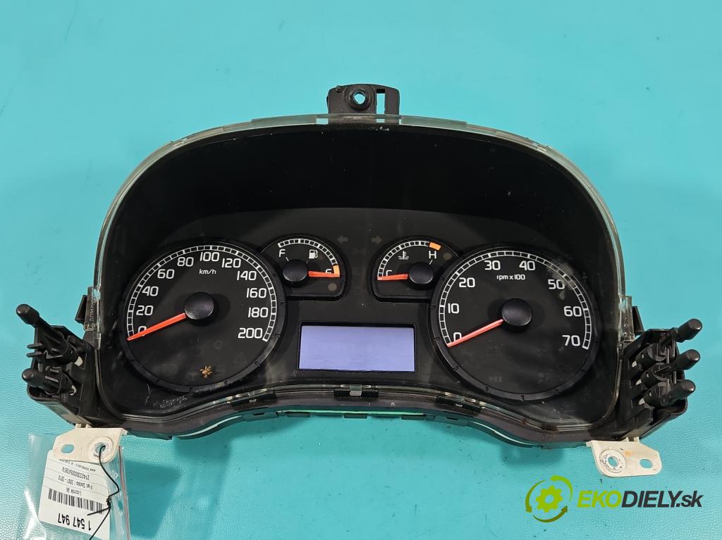 Fiat Doblo I 2001-2010 1.9 jtd 120 HP manual 88 kW 1910 cm3 5- prístrojovka/ budíky 51761688 (Prístrojová doska)