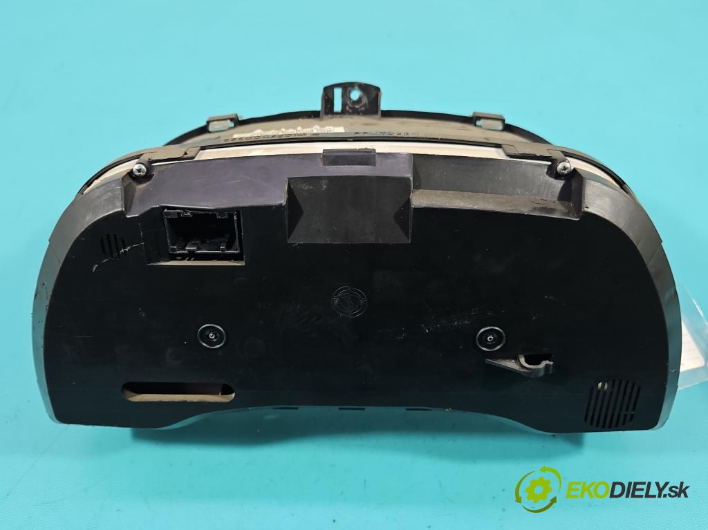 Fiat Doblo I 2001-2010 1.9 jtd 120 HP manual 88 kW 1910 cm3 5- prístrojovka/ budíky 51761688 (Prístrojová doska)