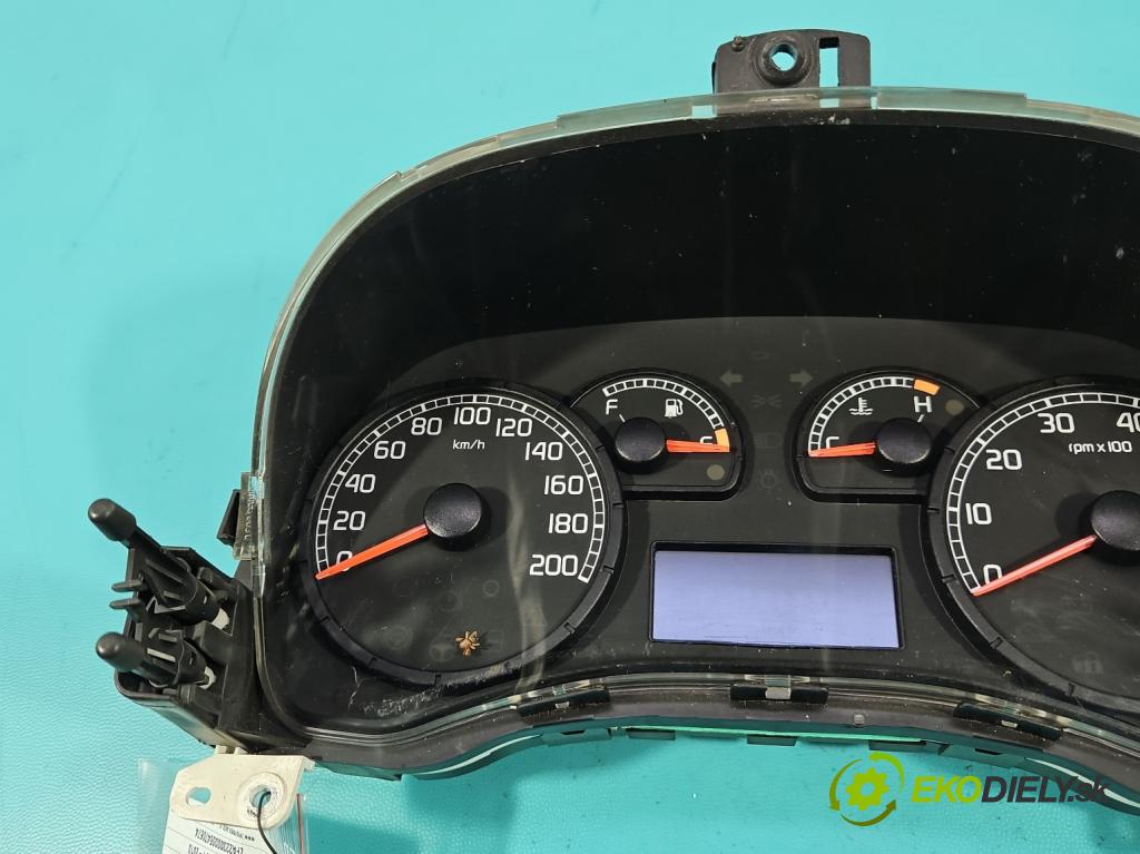 Fiat Doblo I 2001-2010 1.9 jtd 120 HP manual 88 kW 1910 cm3 5- prístrojovka/ budíky 51761688 (Prístrojová doska)