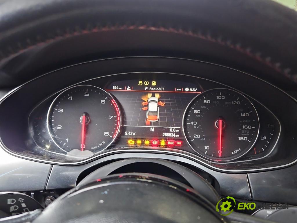 Audi A6 C7 2011-2018 2.0 TFSI 179KM automatic 132 kW 1984 cm3 4- prístrojovka/ budíky 4G8920984K (Prístrojová doska)