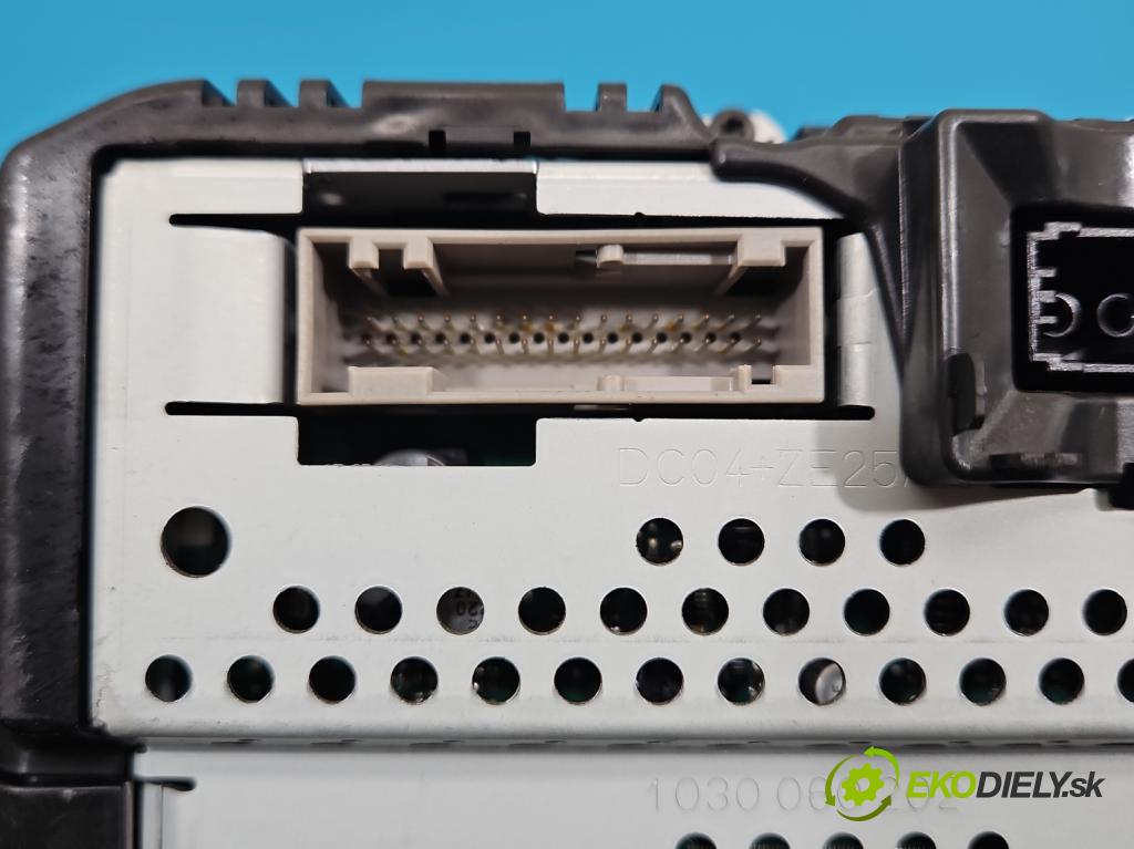 Audi A6 C7 2011-2018 2.0 TFSI 179KM automatic 132 kW 1984 cm3 4- Přístrojová deska 4G8920984K (Přístrojová deska)