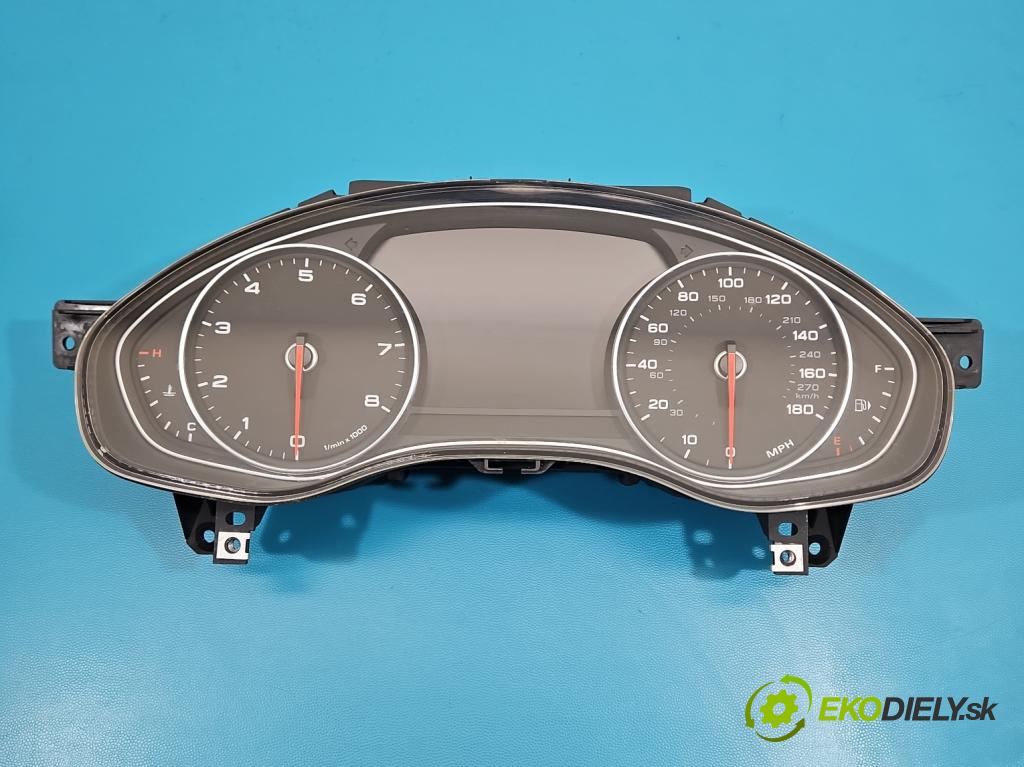 Audi A6 C7 2011-2018 2.0 TFSI 179KM automatic 132 kW 1984 cm3 4- Přístrojová deska 4G8920984K (Přístrojová deska)