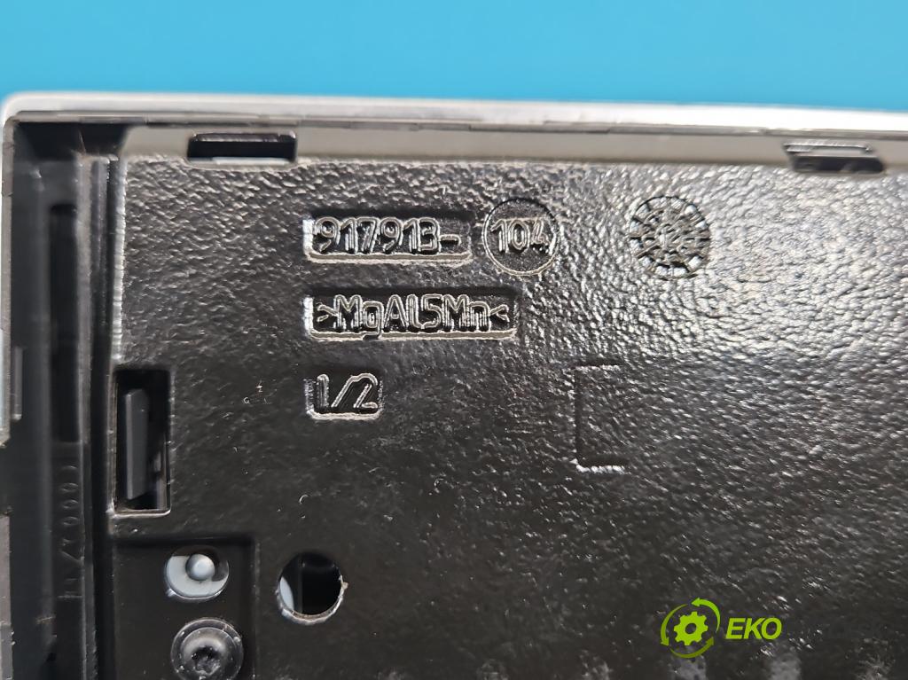 Audi A6 C7 2011-2018 2.0 TFSI 179KM automatic 132 kW 1984 cm3 4- Zobrazit: 91791B-104 (Prístrojová doska)