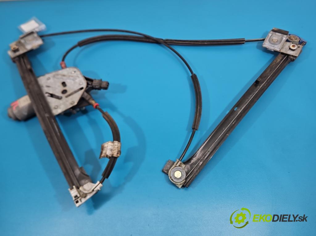 Seat Ibiza II 6K 1993-2002 1.4 mpi 60 HP manual 44 kW 1390 cm3 3- mechanizmus okna predné ľavý 6K3959801C