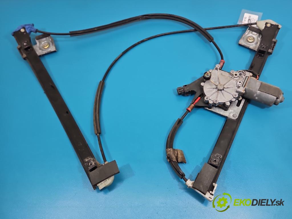 Seat Ibiza II 6K 1993-2002 1.4 mpi 60 HP manual 44 kW 1390 cm3 3- mechanizmus okna predné ľavý 6K3959801C