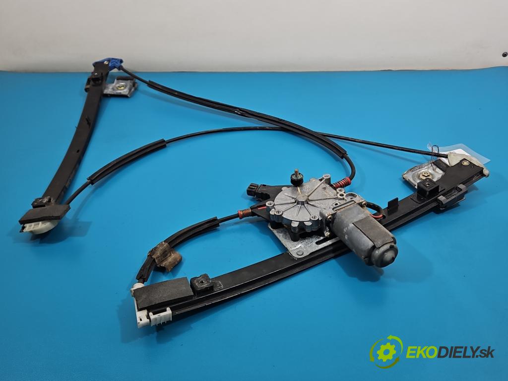 Seat Ibiza II 6K 1993-2002 1.4 mpi 60 HP manual 44 kW 1390 cm3 3- mechanizmus okna predné ľavý 6K3959801C