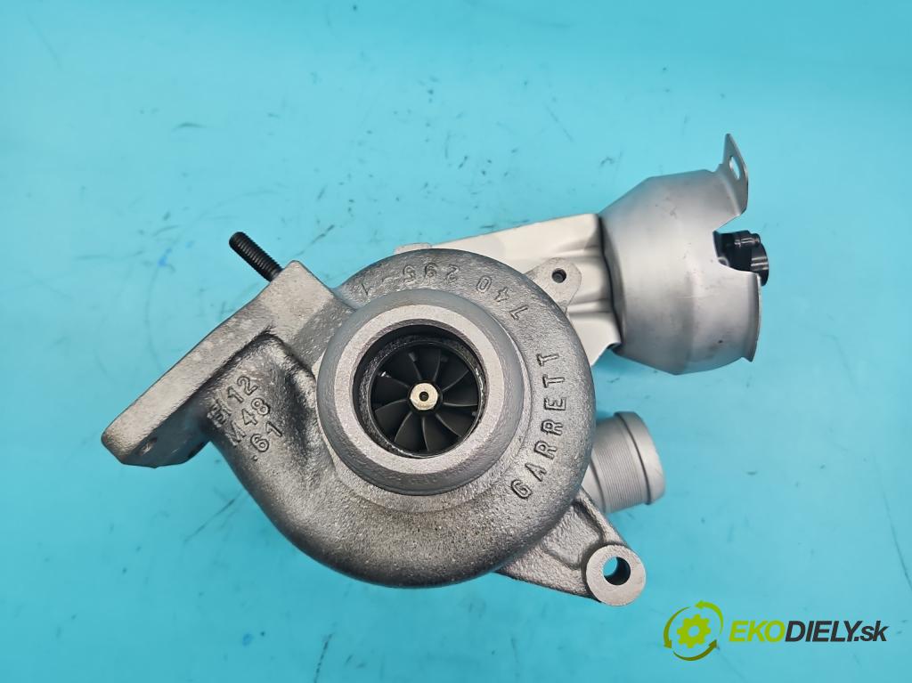 Volvo S40 II 2004-2012 2.0d 136hp manual 100 kW 1997 cm3 4- Turbodmychadlo repasováno 760774-3