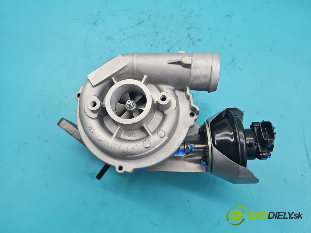 Volvo S40 II 2004-2012 2.0d 136hp manual 100 kW 1997 cm3 4- Turbodmychadlo repasováno 760774-3