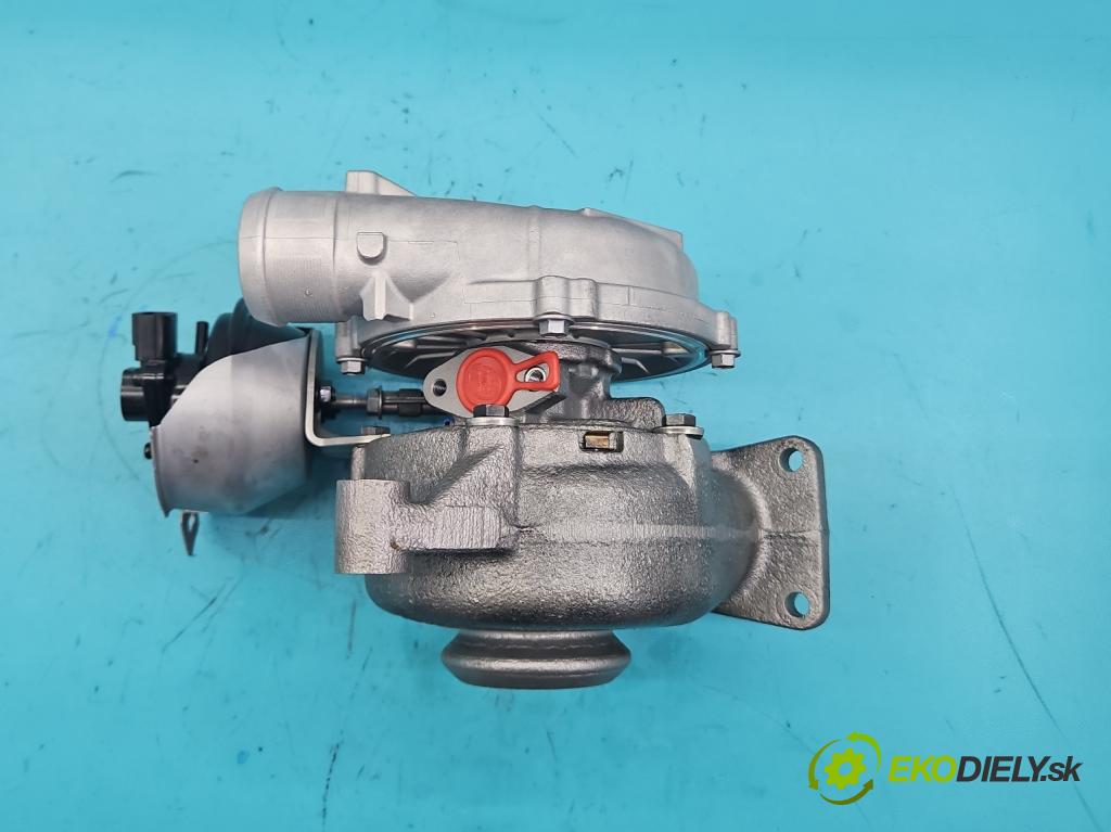 Volvo S40 II 2004-2012 2.0d 136hp manual 100 kW 1997 cm3 4- Turbodmychadlo repasováno 760774-3