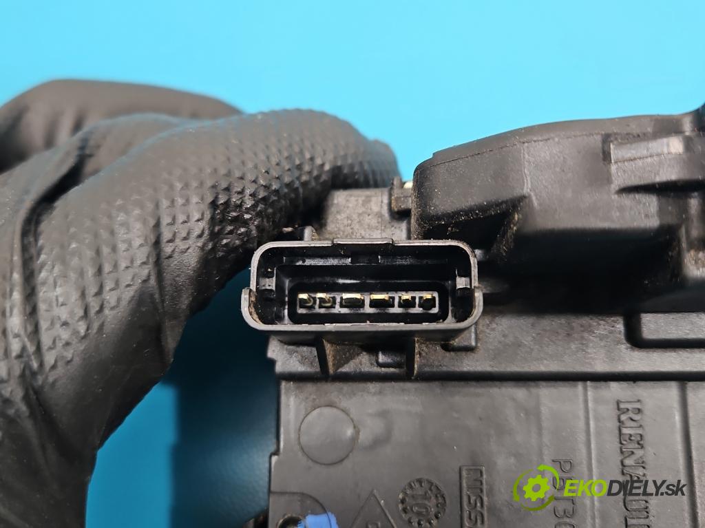 Renault Megane III 2008-2016 1.5 dci 106 hp manual 78 kW 1461 cm3 5- zámek zadní levý 825030574R