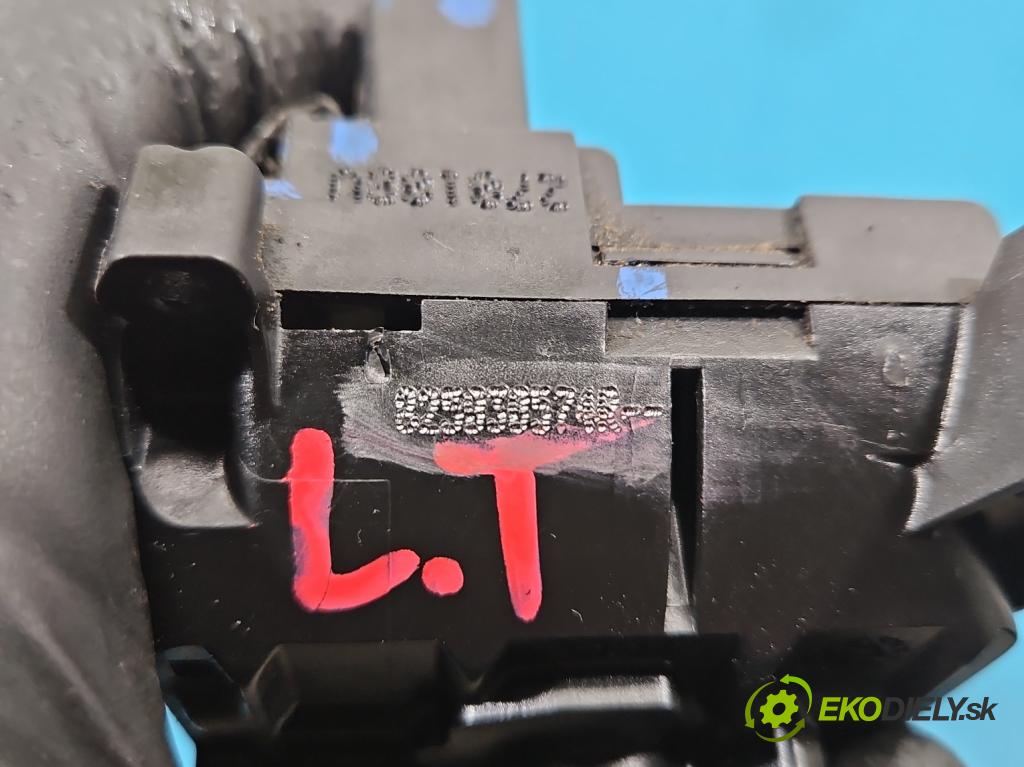 Renault Megane III 2008-2016 1.5 dci 106 hp manual 78 kW 1461 cm3 5- zámek zadní levý 825030574R