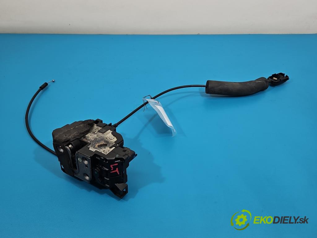 Renault Megane III 2008-2016 1.5 dci 106 HP manual 78 kW 1461 cm3 5- zámok zadné ľavý 825030574R