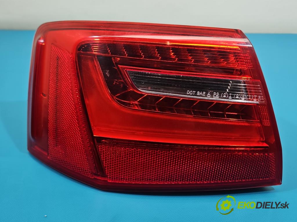 Audi A6 C7 2011-2018 2.0 TFSI 179KM automatic 132 kW 1984 cm3 4- svetlo / reflektor zadné ľavé 4G5945095B (Kľučka dverí ostatné)