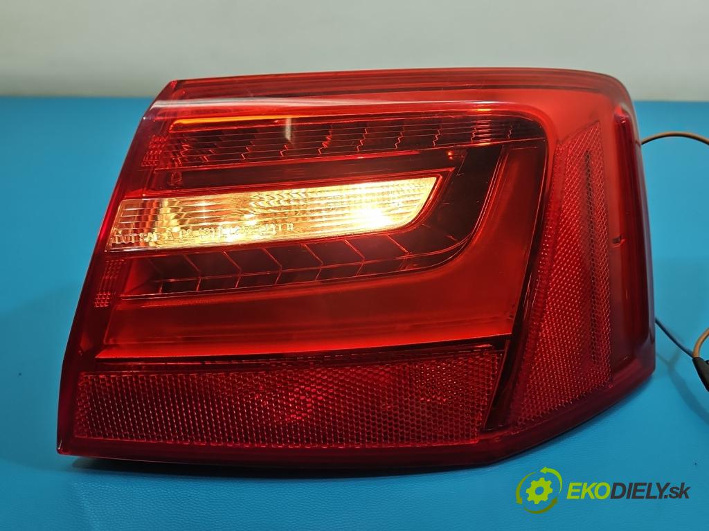 Audi A6 C7 2011-2018 2.0 TFSI 179KM automatic 132 kW 1984 cm3 4- svetlo / reflektor zadné pravé 4G5945096B (Kľučka dverí ostatné)