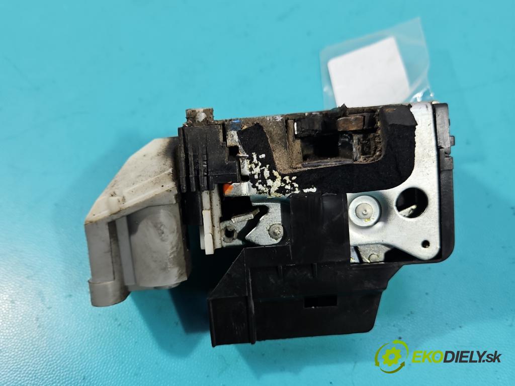 Fiat Doblo I 2001-2010 1.9 jtd 120 HP manual 88 kW 1910 cm3 5- zámok zadné ľavý