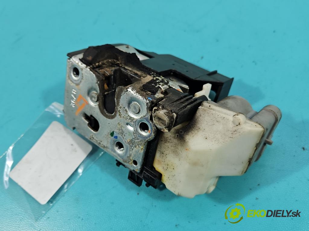 Fiat Doblo I 2001-2010 1.9 jtd 120 HP manual 88 kW 1910 cm3 5- zámok zadné ľavý 