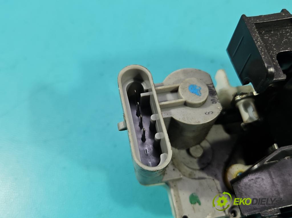 Fiat Doblo I 2001-2010 1.9 jtd 120 HP manual 88 kW 1910 cm3 5- zámok zadné ľavý