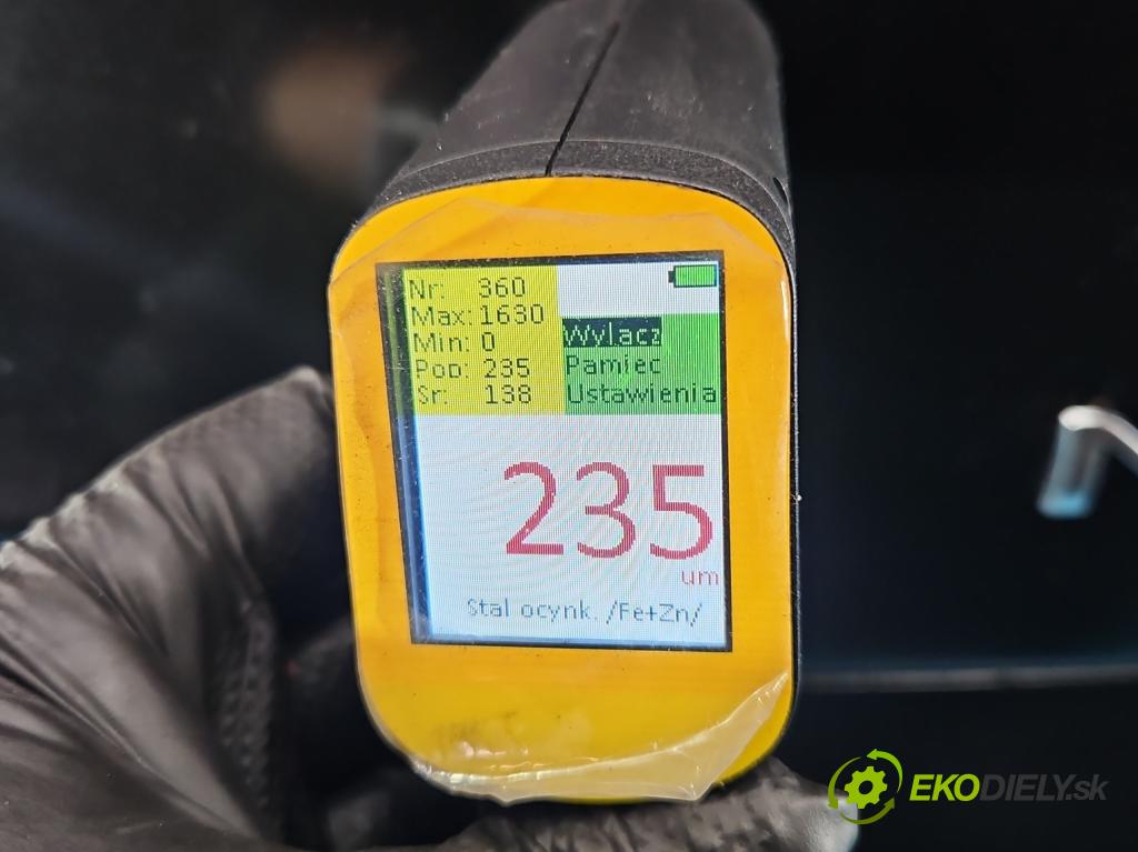 Renault Megane III 2008-2016 1.5 dci 106 hp manual 78 kW 1461 cm3 5- zadní kufrové dveře  (Zadní kapota (kufr))