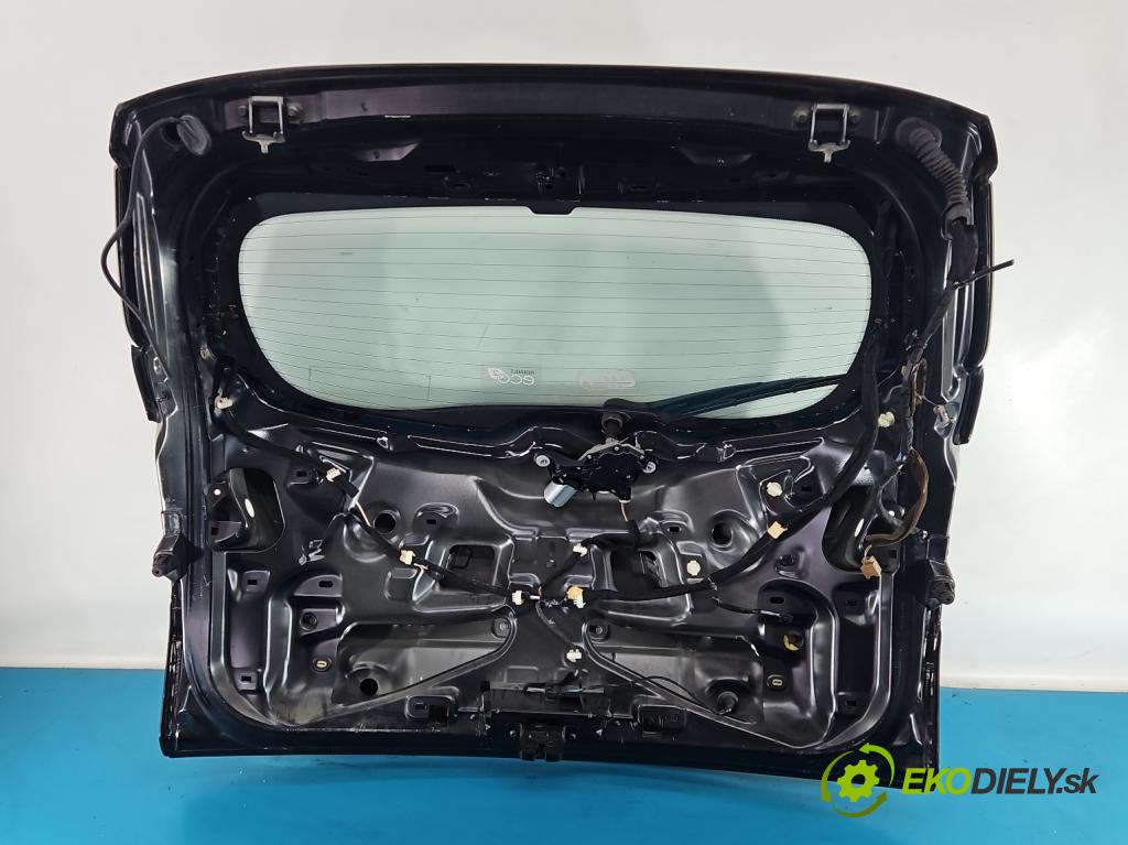 Renault Megane III 2008-2016 1.5 dci 106 hp manual 78 kW 1461 cm3 5- zadní kufrové dveře  (Zadní kapota (kufr))