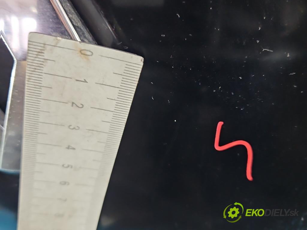 Renault Megane III 2008-2016 1.5 dci 106 hp manual 78 kW 1461 cm3 5- zadní kufrové dveře  (Zadní kapota (kufr))