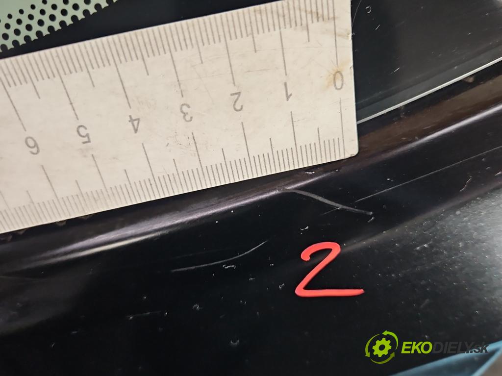 Renault Megane III 2008-2016 1.5 dci 106 hp manual 78 kW 1461 cm3 5- zadní kufrové dveře  (Zadní kapota (kufr))