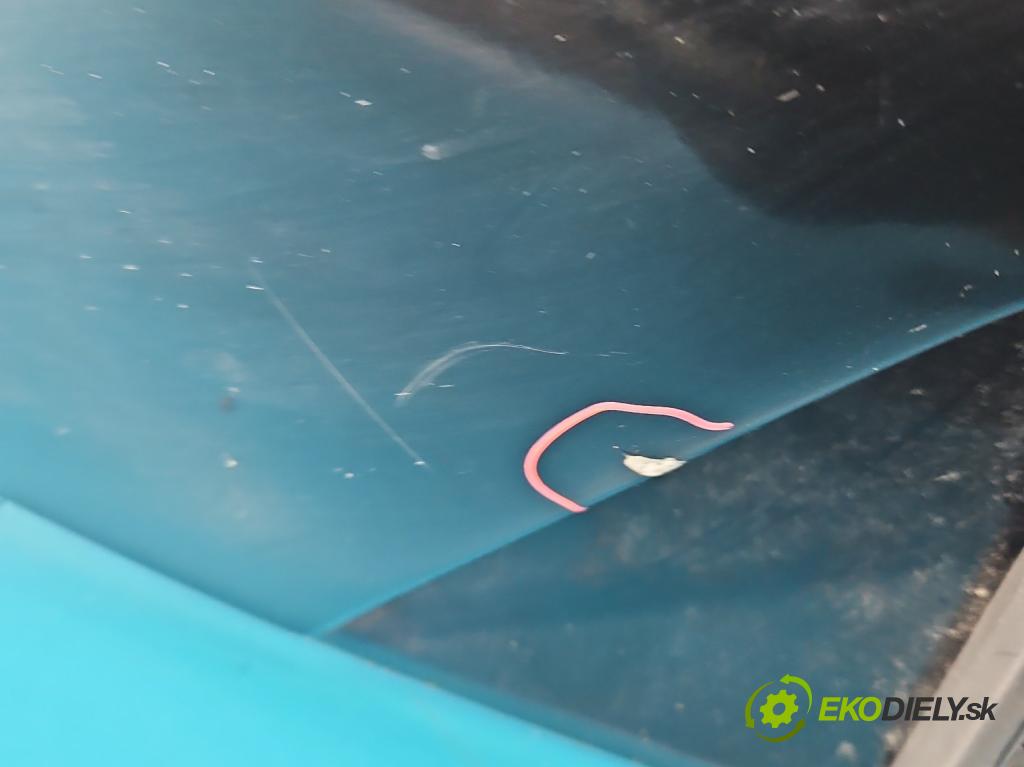 Renault Megane III 2008-2016 1.5 dci 106 hp manual 78 kW 1461 cm3 5- zadní kufrové dveře  (Zadní kapota (kufr))