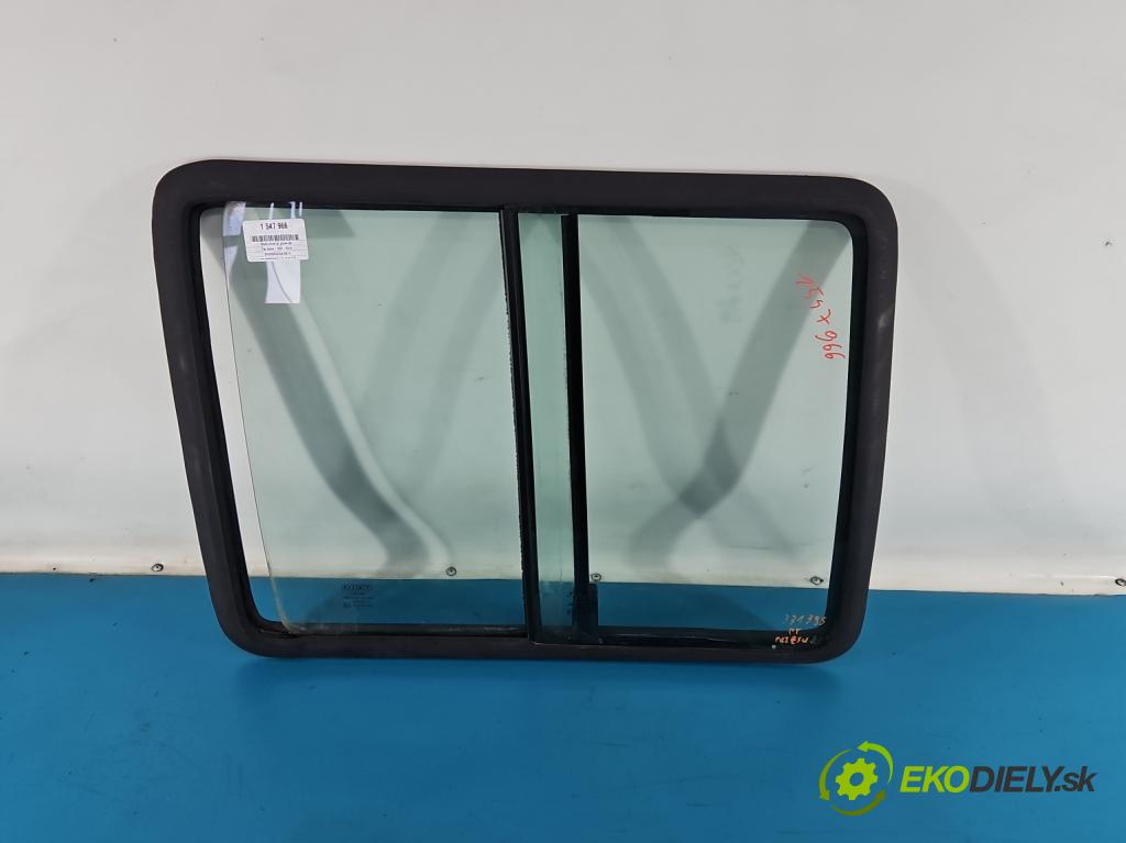 Fiat Doblo I 2001-2010 1.9 jtd 120 HP manual 88 kW 1910 cm3 5- sklo dvere zadné pravé 