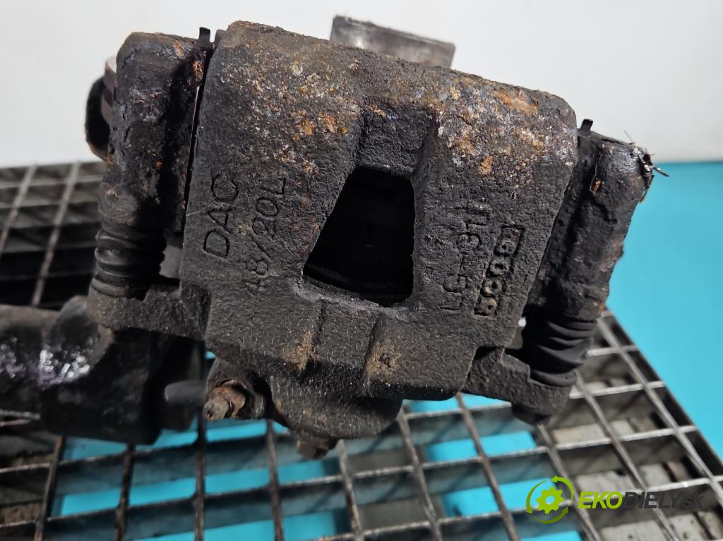 Daewoo Lanos 1.5 8V 86 HP manual 63 kW 1498 cm3 4- brzdič predné ľavý  (Kľučka dverí ostatné)