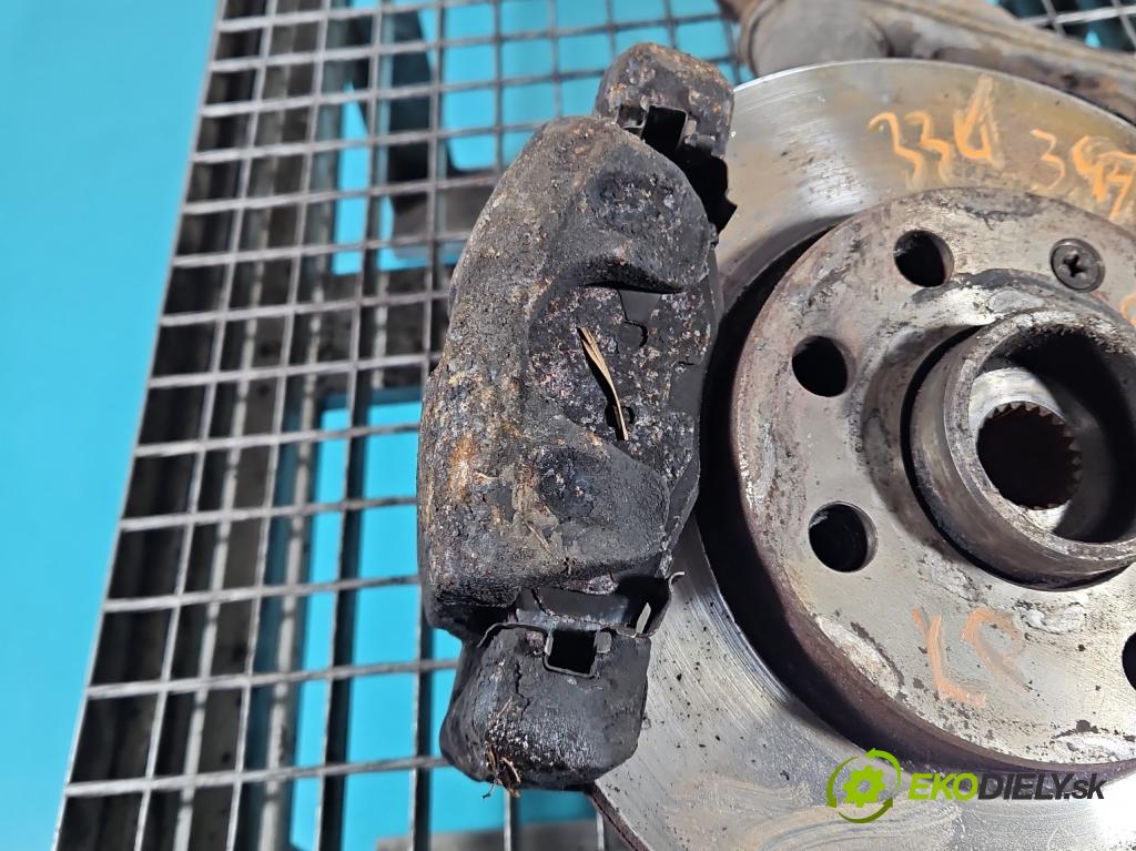 Daewoo Lanos 1.5 8V 86 HP manual 63 kW 1498 cm3 4- brzdič predné ľavý  (Kľučka dverí ostatné)