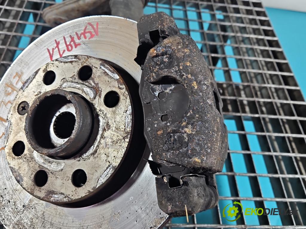 Daewoo Lanos 1.5 8V 86 HP manual 63 kW 1498 cm3 4- brzdič predné pravý  (Kľučka dverí ostatné)