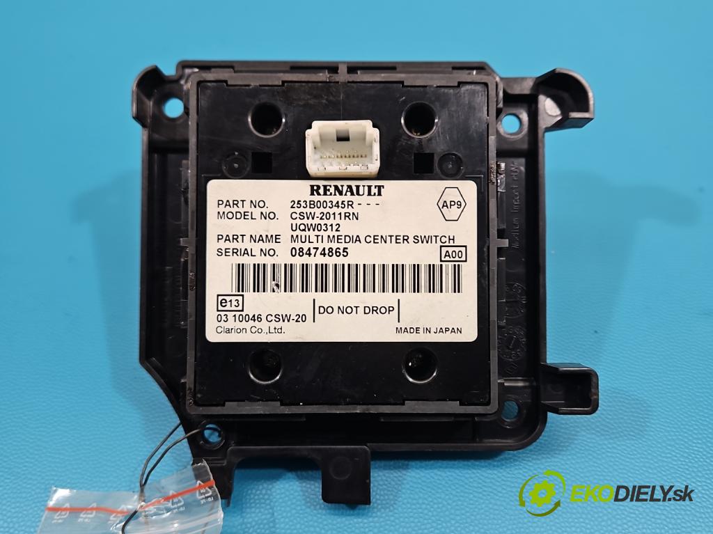 Renault Scenic III 09-16 2.0 DCI 150 HP automatic 110 kW 1995 cm3  Prepínač 253B00345R