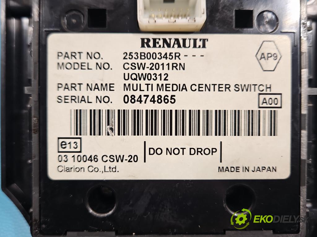 Renault Scenic III 09-16 2.0 DCI 150 HP automatic 110 kW 1995 cm3  Prepínač 253B00345R