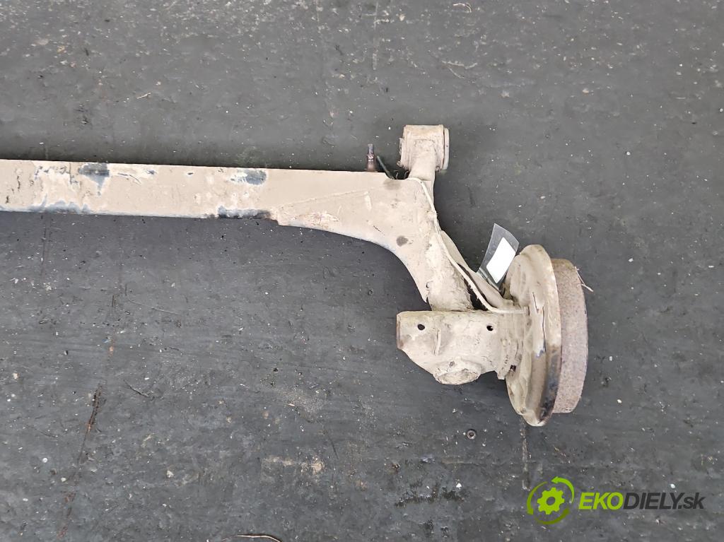 Seat Ibiza II 6K 1993-2002 1.4 mpi 60 hp manual 44 kW 1390 cm3 3- zadní výztuha  (Zadní výztuha)