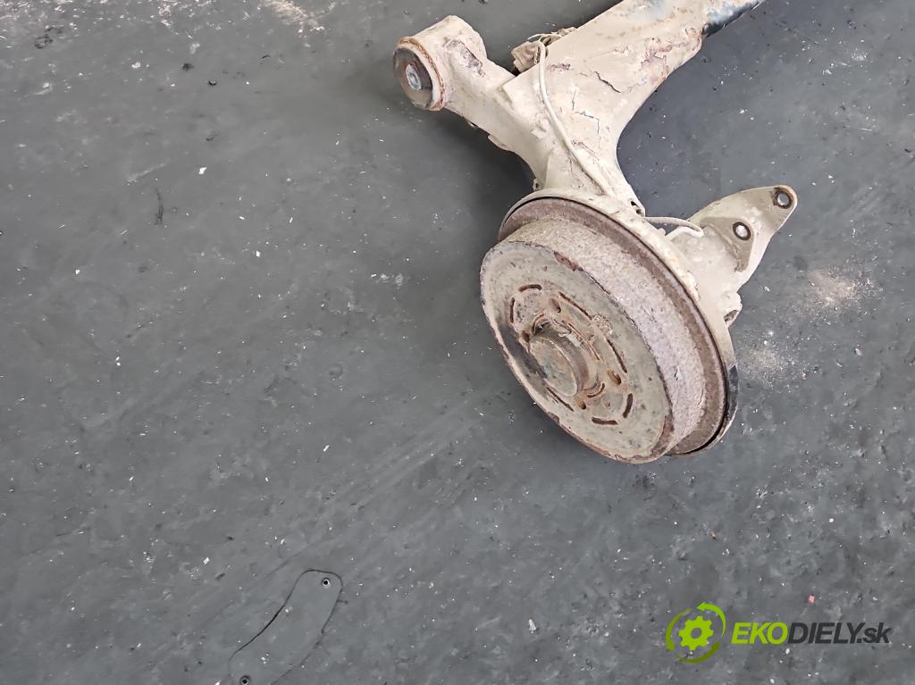 Seat Ibiza II 6K 1993-2002 1.4 mpi 60 hp manual 44 kW 1390 cm3 3- zadní výztuha  (Zadní výztuha)