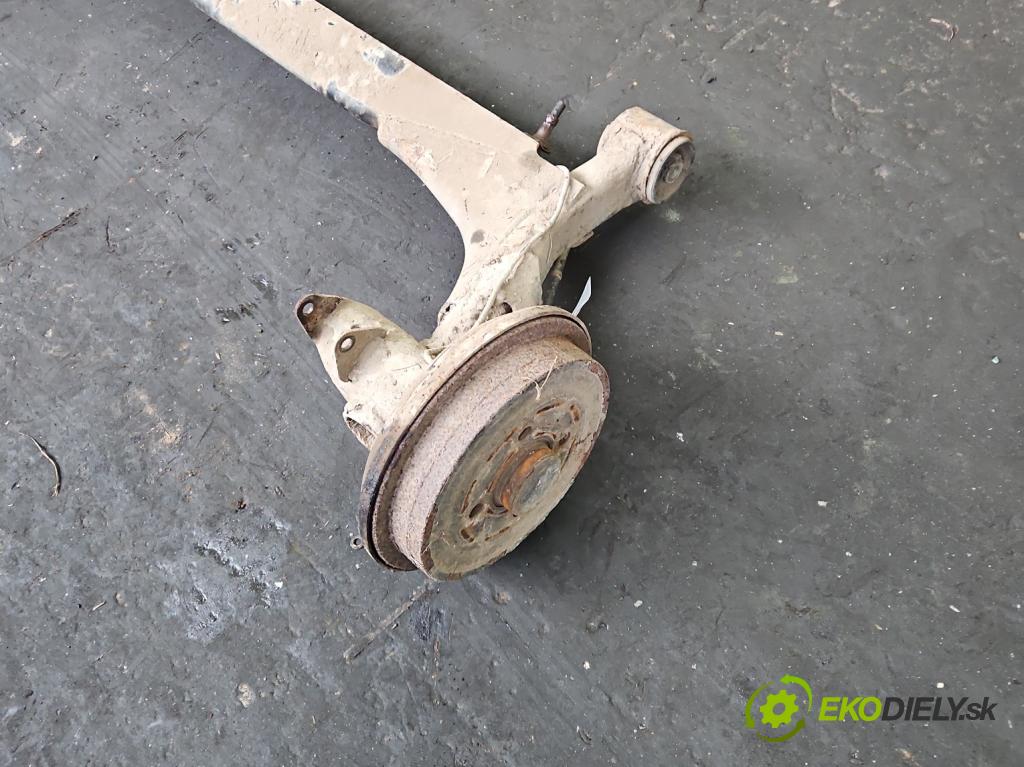 Seat Ibiza II 6K 1993-2002 1.4 mpi 60 hp manual 44 kW 1390 cm3 3- zadní výztuha  (Zadní výztuha)