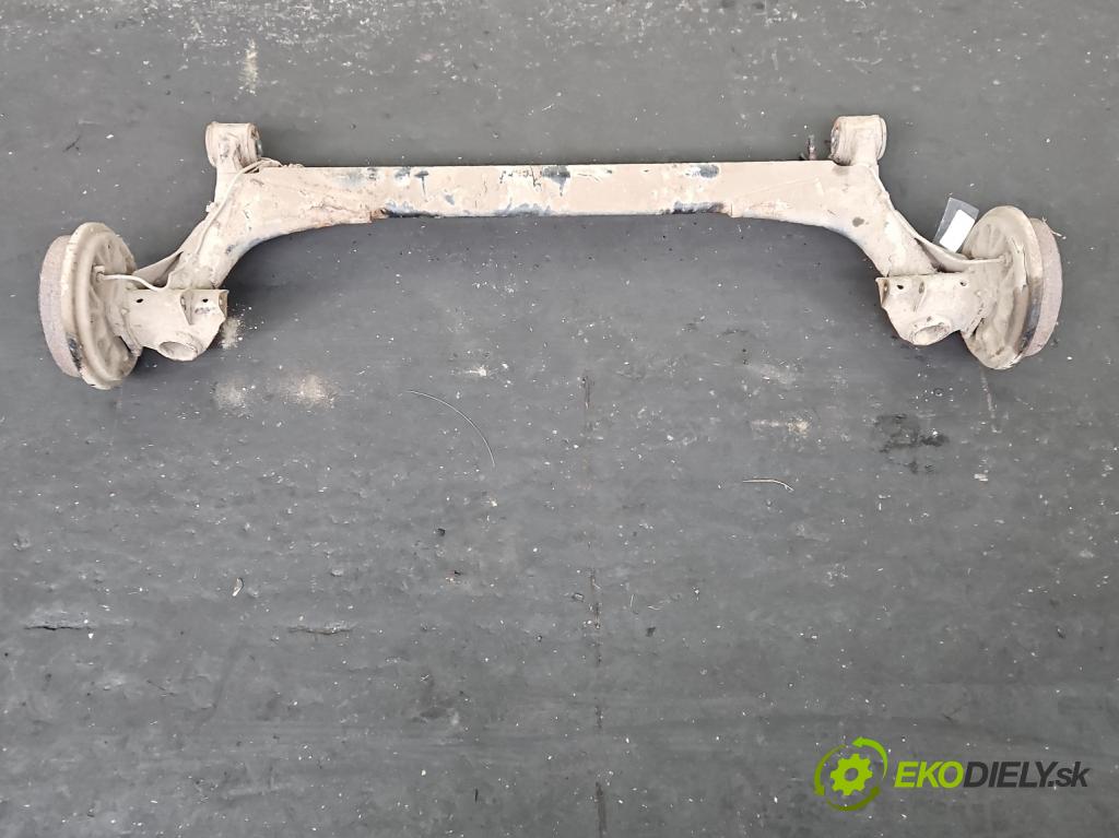 Seat Ibiza II 6K 1993-2002 1.4 mpi 60 hp manual 44 kW 1390 cm3 3- zadní výztuha  (Zadní výztuha)