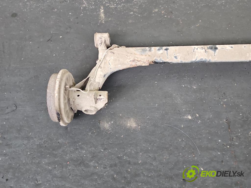 Seat Ibiza II 6K 1993-2002 1.4 mpi 60 hp manual 44 kW 1390 cm3 3- zadní výztuha  (Zadní výztuha)