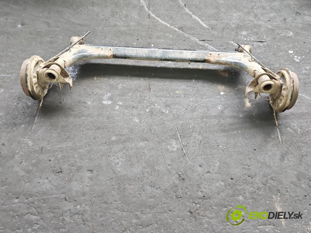 Seat Ibiza II 6K 1993-2002 1.4 mpi 60 hp manual 44 kW 1390 cm3 3- zadní výztuha  (Zadní výztuha)