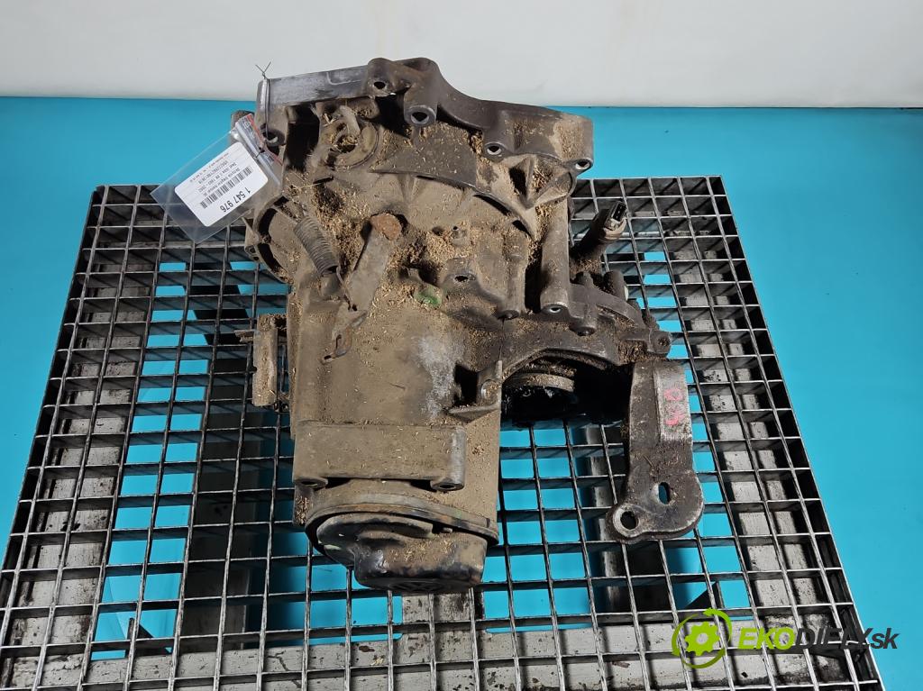 Seat Ibiza II 6K 1993-2002 1.4 mpi 60 HP manual 44 kW 1390 cm3 3- prevodovka stupeň,rýchlosť manual DXK