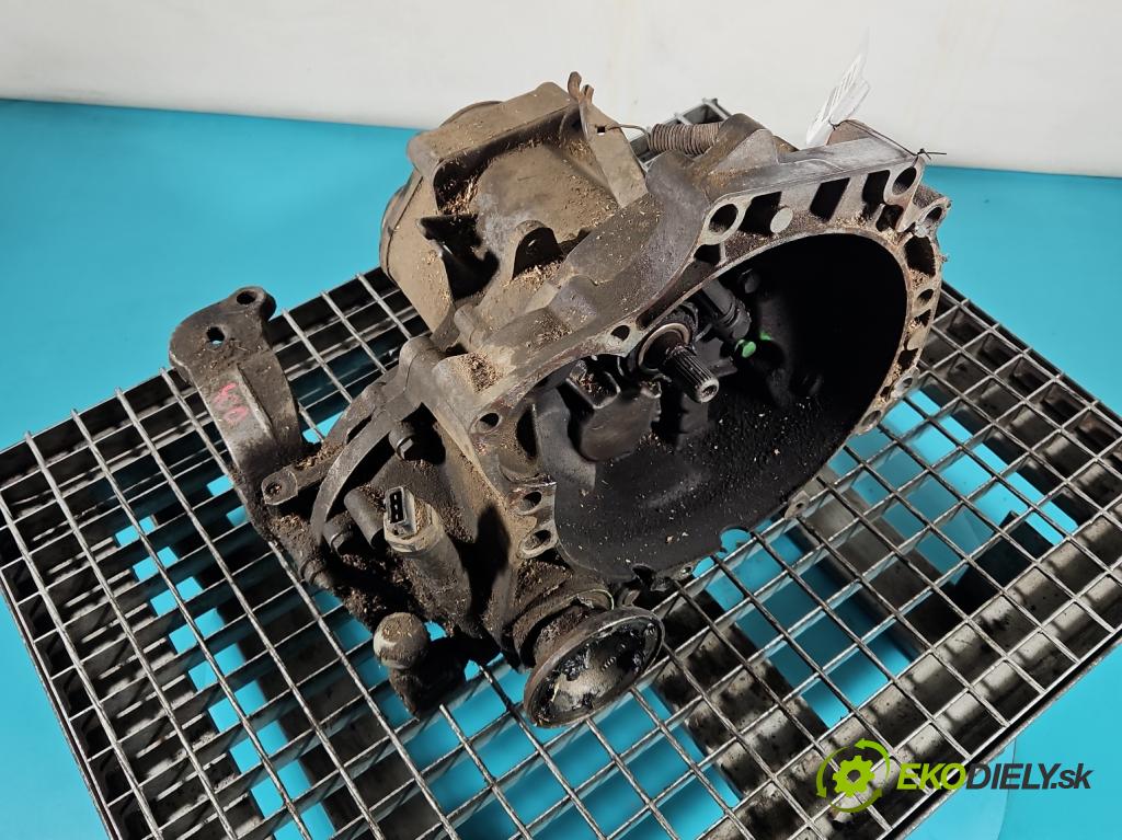 Seat Ibiza II 6K 1993-2002 1.4 mpi 60 HP manual 44 kW 1390 cm3 3- prevodovka stupeň,rýchlosť manual DXK