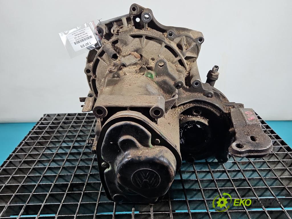 Seat Ibiza II 6K 1993-2002 1.4 mpi 60 HP manual 44 kW 1390 cm3 3- prevodovka stupeň,rýchlosť manual DXK