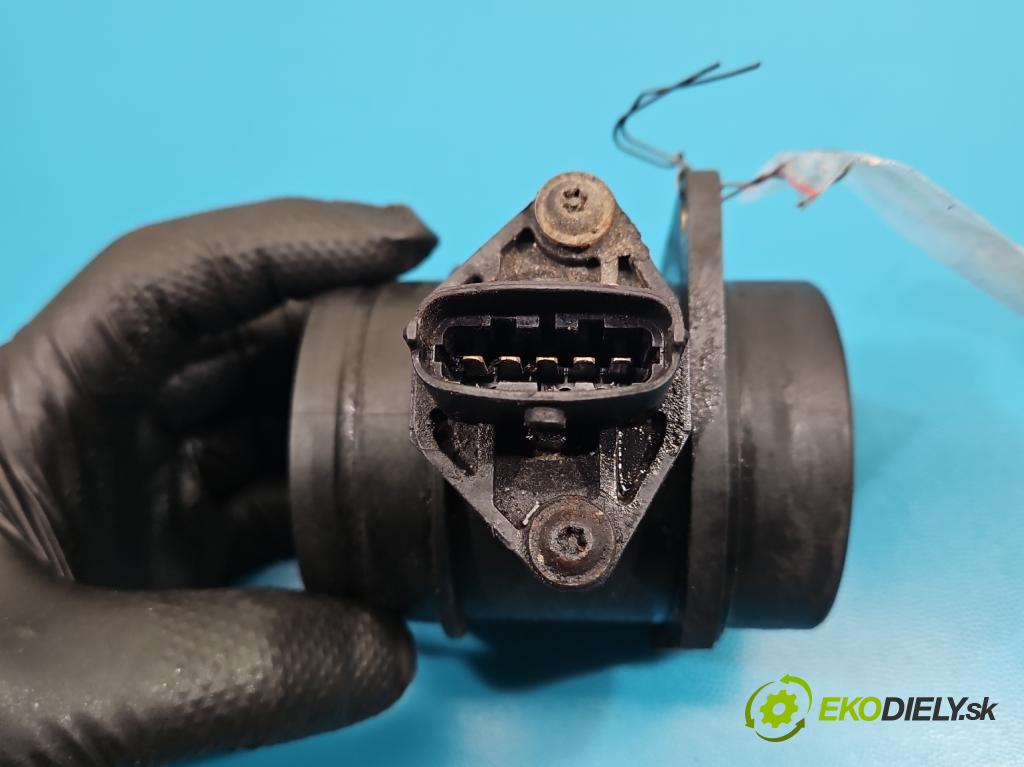 Fiat Stilo 1.9 jtd 116 HP manual 85 kW 1910 cm3 3- průtokoměr: 0281002308 (Váha vzduchu)