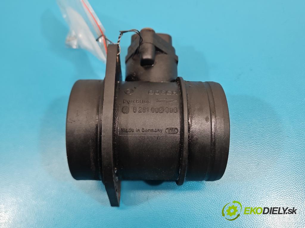 Fiat Stilo 1.9 jtd 116 HP manual 85 kW 1910 cm3 3- průtokoměr: 0281002308 (Váha vzduchu)