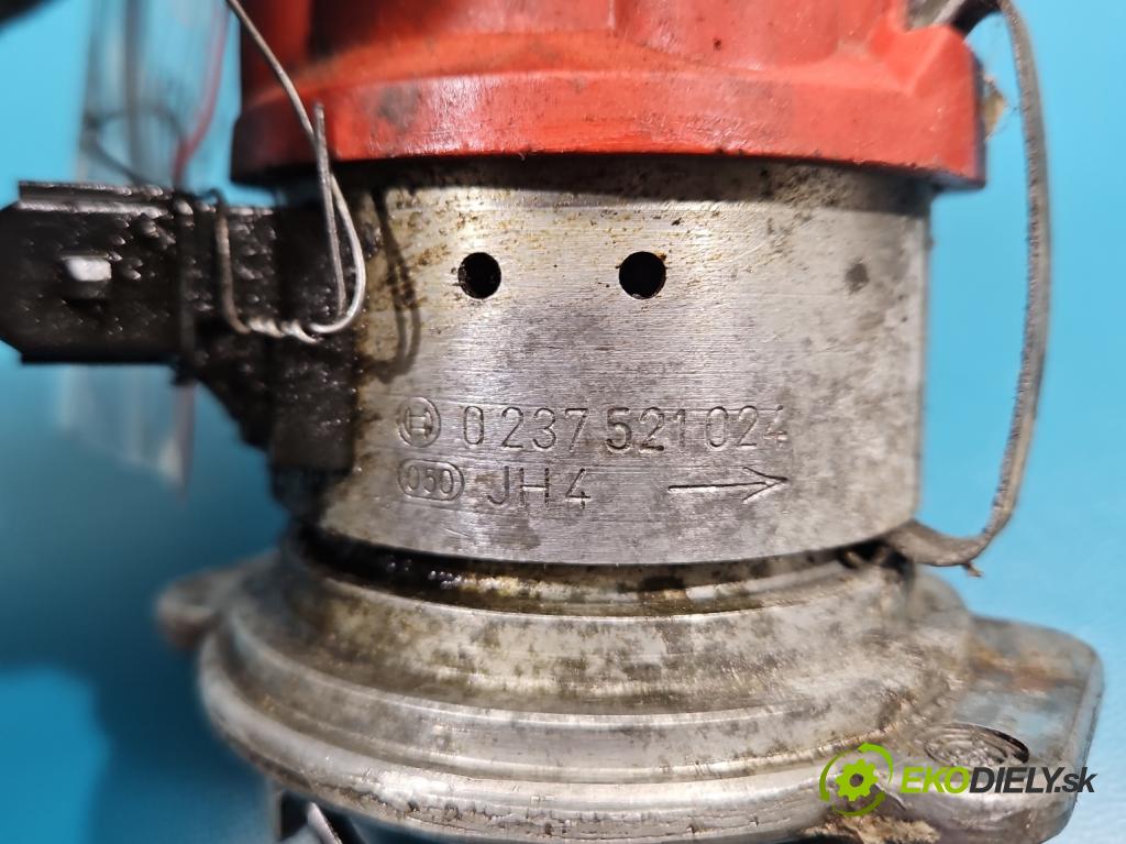 Opel Astra I 1991-2002 1.4 60 HP manual 44 kW 1389 cm3 5- rozdeľovač 0237521024 (Rozdeľovač)