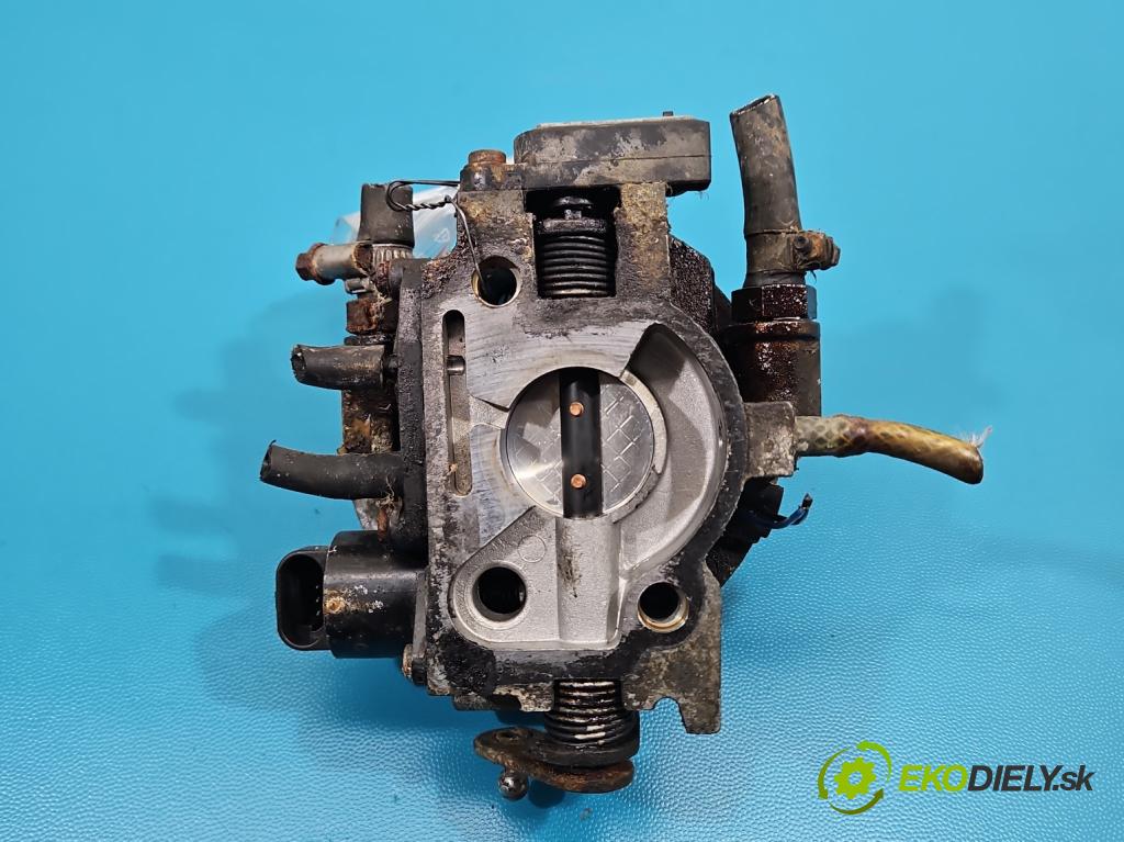 Opel Astra I 1991-2002 1.4 60 HP manual 44 kW 1389 cm3 5- vstrekovač  (Karburátor)